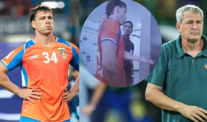 ইস্টবেঙ্গল ফাইনাল নিশ্চিত হতেই বিতর্কের ঝড়! মাঠে নামার আগেই লাল কার্ড দেখলেন এফসি গোয়ার ক্যাপ্টেন