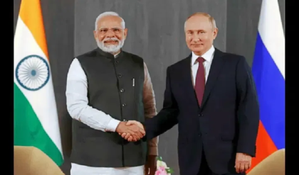 ঐতিহাসিক লক্ষ্য, ২০৩০ সালের মধ্যে ভারত-রাশিয়া বাণিজ্য ১০০ বিলিয়ন ডলারে নিয়ে যেতে চায়!