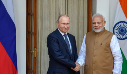 যুদ্ধ-আবহে মাস্টারস্ট্রোক! ভারতকে ১০০ বিলিয়ন ডলারের বাণিজ্যের টার্গেট, পুতিনের চোখে এখন শুধুই ‘মোদী ম্যাজিক’
