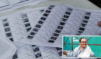 বেঁচে আছেন, তবুও ভোটার লিস্টে ‘মৃত’! ৭৬ বছরের বৃদ্ধার নাম কেটে দেওয়ায় তোলপাড় নদীয়ায়