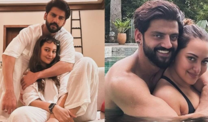 দাম্পত্যের গোপন কথা ফাঁস! কেন ভারতে সুইম স্যুট পরে সুইমিং পুলে নামেন না সোনাক্ষী, হানিমুনে জাহিরকে যা ভোগায়