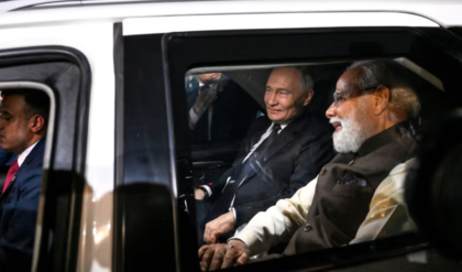 মোদী-পুতিনের ‘ফরচুনার কূটনীতি’, ইউরোপকে বার্তা দিতে জাপানি গাড়িতে সওয়ার দুই ঘনিষ্ঠ বন্ধু