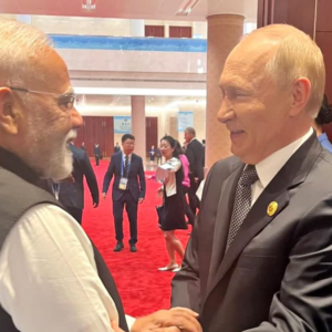 সন্ত্রাসবাদ ইস্যুতে যৌথ মঞ্চে সরব মোদী, পুতিনকে পাশে রেখে পাকিস্তানকে কড়া বার্তা