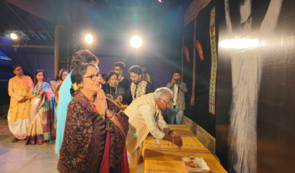 ‘বাবার নৃত্যশৈলী অপভ্রংশ হচ্ছে’! উদয়শঙ্কর নৃত্যোৎসবে বিস্ফোরক মন্তব্য কন্যা মমতা শঙ্করের