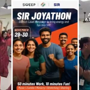 কাজের চাপে BLO-দের মৃত্যুমিছিল! এরই মধ্যে ECI-এর ‘নাচের ভিডিও’ ভাইরাল, বিরোধীদের কটাক্ষ