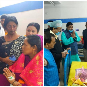 স্বাস্থ্যবিধি শিকেয়! রামপুরহাট হাসপাতালের প্রসূতি বিভাগে ‘VIP’ দাদাগিরি, দেদার ফটোশ্যুটে সংক্রমণের আশঙ্কা