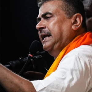 রাজ্য পুলিশ নিয়োগে ‘বিরাট দুর্নীতি’! OMR শিট দেখিয়ে সরাসরি শুভেন্দু অধিকারীর গুরুতর অভিযোগ