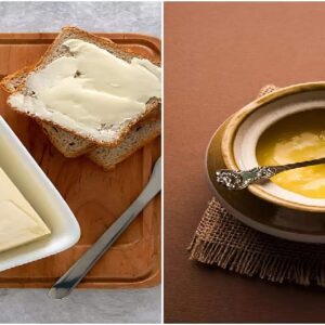 ওজন কমাতে ঘি নাকি মাখন, কোনটি বেশি কার্যকরী? বিশেষজ্ঞদের মতামত জেনেনিন