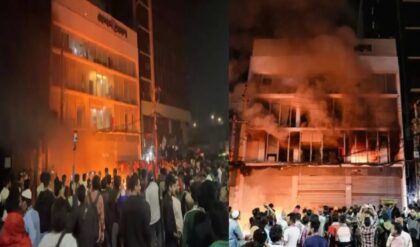 বাংলাদেশে গৃহযুদ্ধ! ‘ভারত-বিদ্বেষী’ হাদির মৃত্যুতে জ্বলছে ওপার বাংলা, ‘আল্লাহু আকবর’ ধ্বনিতে পুড়ছে দেশ!