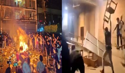 বাংলাদেশে ‘জল্লাদ’ উল্লাস! ২৮ জন সাংবাদিককে ভবনে আটকে রেখে নীচে আগুন, হাড়হিম করা ঘটনা