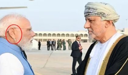 ওমানে মোদীর কানে দুল? ভাইরাল ছবি দেখে নেটপাড়ায় শোরগোল, জানুন আসল রহস্য!