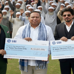 বাবরি মসজিদ নির্মাণে শাহরুখ-সলমন দিলেন ৩৫ কোটি? AI ছবিতে তোলপাড়! ভাইরাল দাবিটি ভুয়ো, জানুন আসল সত্য।