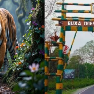 “১০৫টি বাঘ রাখার ক্ষমতা, অথচ….!”-বক্সায় বাঘ পুনর্বাসন নিয়ে কেন ঘুম ছুটেছে বনদপ্তরের?