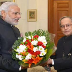 প্রাক্তন রাষ্ট্রপতি প্রণব মুখার্জির জন্মবার্ষিকী, শ্রদ্ধাজ্ঞাপন করলেন প্রধানমন্ত্রী নরেন্দ্র মোদী।