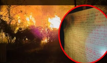 “কেউ তোমাদের বাঁচাতে আসবে না!”-হিন্দু পরিবারের ঘরবাড়ি ছাই, বাংলাদেশে থামছেই না নৃশংসতা