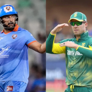 আইপিএল নিলামের আগে কুইন্টন ডি ককের বিস্ফোরক ইনিংস, চণ্ডীগড়ে দ্বিতীয় টি-২০ ম্যাচে ৪৬ বলে ৯০ রান করে দক্ষিণ আফ্রিকাকে ২১৩-তে পৌঁছে দিলেন প্রোটিয়া ব্যাটার।