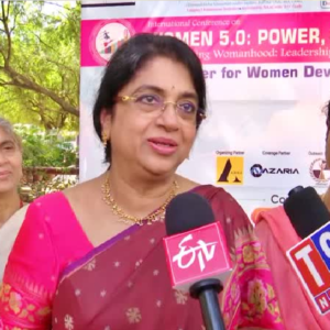 নারী ৫.০ সম্মেলন, ‘মহিলাদের সহানুভূতির দরকার নেই, চাই স্বীকৃতি’, ICFAI-এর মঞ্চে শৈলজা কিরণ