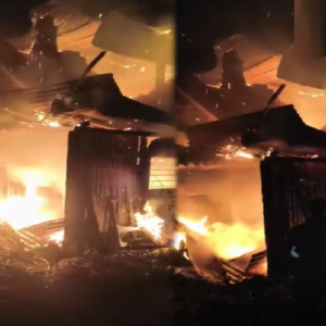 পিংলার বড়িষা এলাকায় ভয়াবহ অগ্নিকাণ্ড, গভীর রাতে বেকারি পুড়ে ছাই