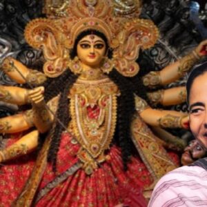 শত্রুর অস্ত্রেই কি বাজিমাত? ২৬২ কোটির ‘দুর্গাঙ্গন’ দিয়ে বিজেপির হিন্দুত্ব তাসে মমতার বড় চাল