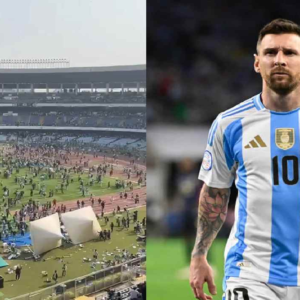 মেসি বেরিয়ে যেতেই রণক্ষেত্র যুবভারতী! নজিরবিহীন বিশৃঙ্খলায় গ্রেফতার মূল উদ্যোক্তা, শাসক শিবিরকে তুলোধোনা বিরোধীদের