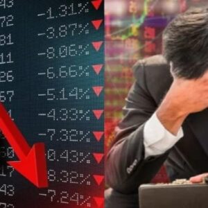 পরপর দু’দিন লাল জোনে বাজার! সেনসেক্স নামল ৮৫,২৬১-এ, ডুবল লক্ষ লক্ষ টাকা