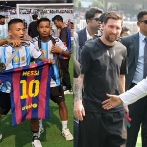 যুবভারতীতে বেনজির বিশৃঙ্খলা, মেসি বেরিয়ে যেতেই তাণ্ডব! চেয়ার ভেঙে, তোরণ ফেলে প্রতিবাদ, গ্রেফতার মূল উদ্যোক্তা শতদ্রু দত্ত