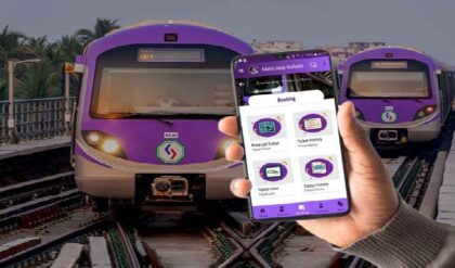 বর্ষবরণের রাতে তিলোত্তমায় জনজোয়ার! ভিড় সামলাতে মেট্রোয় নিরাপত্তা ও বাড়তি ট্রেন