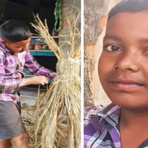 মোবাইল ভিডিও দেখে প্রতিমা গড়া শুরু মাত্র ৭ বছর বয়সে, বর্তমানে একাই ১০টি সরস্বতী মূর্তি গড়ছে পঞ্চম শ্রেণির পড়ুয়া