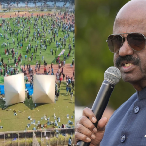 মেসি সফরে তুমুল বিতর্ক, অতিরিক্ত টিকিটের দামে বঞ্চনা, যুবভারতীতে বিশৃঙ্খলা! রাজ্যপালের হস্তক্ষেপে নবান্নের কাছে রিপোর্ট তলব