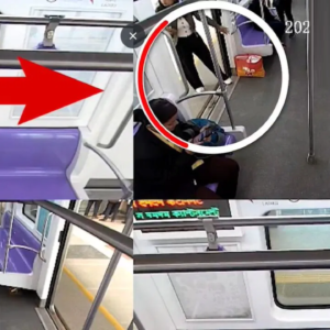 সঙ্গীর অপেক্ষায় পা দিয়ে আটকে রাখলেন মেট্রোর গেট! দমদম ক্যান্টনমেন্টে তরুণীর অদ্ভুত কাণ্ডে চরম দুর্ভোগ