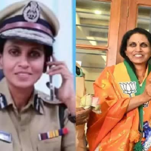 কেরালার প্রথম মহিলা $IPS$ আর. শ্রীলেখা কি হবেন তিরুবনন্তপুরমের প্রথম বিজেপি মেয়র? নিরঙ্কুশ জয়ের পর জল্পনা তুঙ্গে
