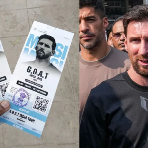 ৩০ হাজার টাকার টিকিটেও ‘অরূপ বিশ্বাস দর্শন’! মেসিকে না পেয়ে ক্ষোভে ফুঁসছেন প্রতারিত দর্শকরা, উঠল ‘স্ক্যাম ২০২৫’ স্লোগান