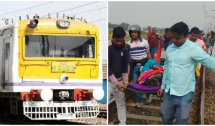 হাওড়ায় রেলের চরম অমানবিকতা! ট্রেন দুর্ঘটনায় গুরুতর জখম মহিলা ২ ঘণ্টা ধরে পড়ে রইলেন রেললাইনে