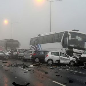 ঘন কুয়াশার জের, হরিয়ানার জাতীয় সড়কে ৩৫টিরও বেশি গাড়ির ভয়ংকর সংঘর্ষ, আহত বহু