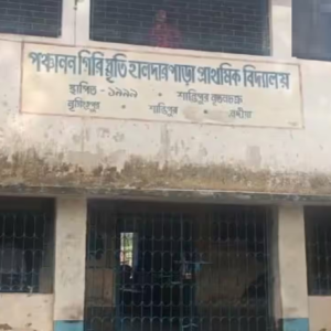 জোরপূর্বক কন্যা সন্তানকে নিয়ে যাওয়ার চেষ্টা! নদীয়ার শান্তিপুরে স্কুলের প্রধান শিক্ষকের সঙ্গে সংঘর্ষ, আটক গৃহবধূ