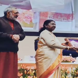 নবদ্বীপের অঙ্কন শিক্ষক শিব শঙ্কর সাঁধুখা পেলেন জাতীয় পুরস্কার, পেপার ম্যাচি শিল্পে ৩২ বছরের সাধনার স্বীকৃতি