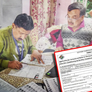 SIR খসড়া তালিকা, নাম বাদ গেলে কী করবেন? ফর্ম ৬ পূরণের পদ্ধতি, হিয়ারিং এবং প্রয়োজনীয় ডকুমেন্টসের সম্পূর্ণ গাইড