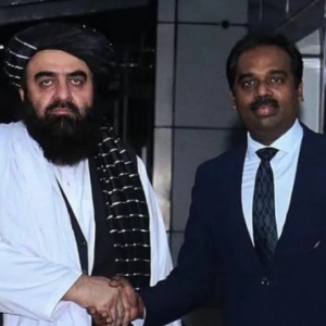 আফগানিস্তানের জনস্বাস্থ্য মন্ত্রীর প্রথম সরকারি ভারত সফর, তালিবান শাসনে স্বাস্থ্যখাতে ভারতের সমর্থন অক্ষুণ্ণ