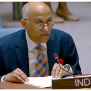 রাষ্ট্রসঙ্ঘে পাকিস্তানকে ভারতের কড়া বার্তা, ‘জম্মু-কাশ্মীর ভারতের অবিচ্ছেদ্য অংশ, জঙ্গিদের সর্বশক্তি দিয়ে দমন করা হবে’