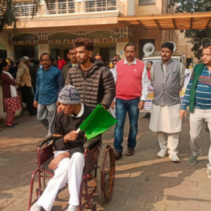 ‘আমাদের সহানুভূতি লাগে না, পাশে থেকে ভালোবাসা দিন’, বিশ্ব দিব্যাঙ্গ দিবসে আসানসোলে বিশেষ আর্জি