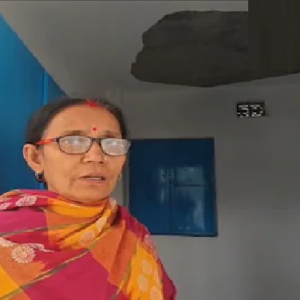 পলেস্তারা নয়, ভেঙে পড়ল আস্ত ছাদ! শান্তিপুরে সদ্য নির্মিত স্কুলঘরে বড়সড় দুর্ঘটনা, প্রশ্নের মুখে কাজের মান