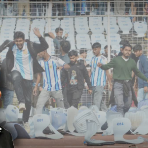 “পরিকল্পনায় গলদ, রাশ ছেড়েছিল শতদ্রু!” মেসি-বিপর্যয় নিয়ে বিস্ফোরক বিশ্লেষণ ২০১১-র আয়োজক ভাস্বর গোস্বামীর