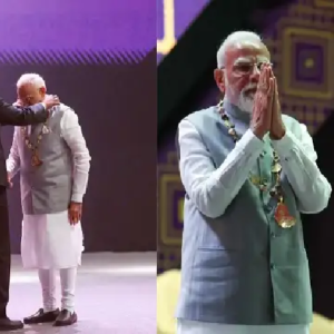 মোদীর মুকুটে নতুন পালক! বিশ্বের প্রথম রাষ্ট্রপ্রধান হিসেবে ইথিওপিয়ার সর্বোচ্চ সম্মানে ভূষিত ভারতের প্রধানমন্ত্রী