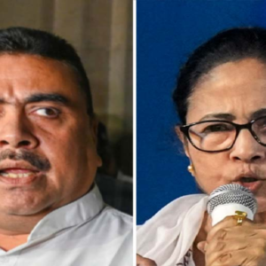 “বিজেপি জানে কী করে ঠ্যালা দিতে হয়!” যুবভারতী-বিপর্যয়ে প্রতিবাদে শুভেন্দু, গেটে বাধা পেয়ে বিস্ফোরক বিরোধী দলনেতা