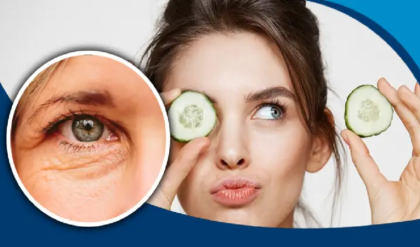 কম বয়সেই চোখে রিঙ্কেল? রান্নাঘরের এই ৪টি উপাদানেই ফিরবে চোখের হারানো জেল্লা!