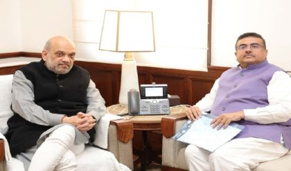 অমিত শাহর সঙ্গে বৈঠক সেরে সোজা নির্বাচন কমিশনে শুভেন্দু অধিকারী, ভোটার তালিকায় গুরুতর অভিযোগ