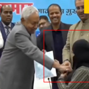 নীতীশের সেই ‘হিজাব’ কাণ্ড, মন ভেঙেছে মহিলা চিকিৎসকের! অভিমানে কি সরকারি চাকরিও ছাড়ছেন নুসরত?