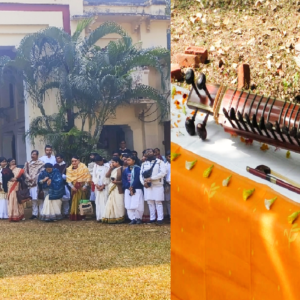 ‘সকল গানের ভাণ্ডারী’র প্রত্যাবর্তন! বিশ্বভারতীতে ব্রাত্য দীনেন্দ্রনাথকে বিশেষ সম্মান, প্রকাশ্যে এল তাঁর ঐতিহাসিক এসরাজ