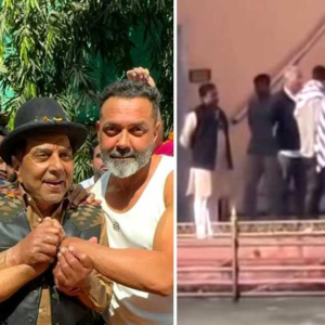 অস্থি বিসর্জন সম্পন্ন, হরিদ্বারে সপরিবারে প্রয়াত অভিনেতা ধর্মেন্দ্রকে শেষ বিদায় জানালেন দেওল পরিবার