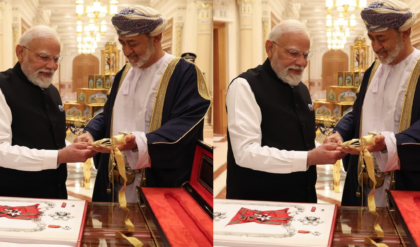 ২৯টি আন্তর্জাতিক পুরস্কারের মাইলফলক! ওমানের সর্বোচ্চ সম্মান ‘অর্ডার অফ ওমান’ পেলেন প্রধানমন্ত্রী মোদী